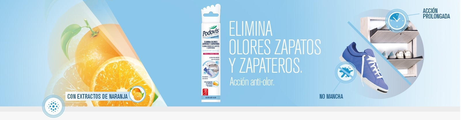 Podovis: ELIMINA OLORES ZAPATOS Y ZAPATEROS