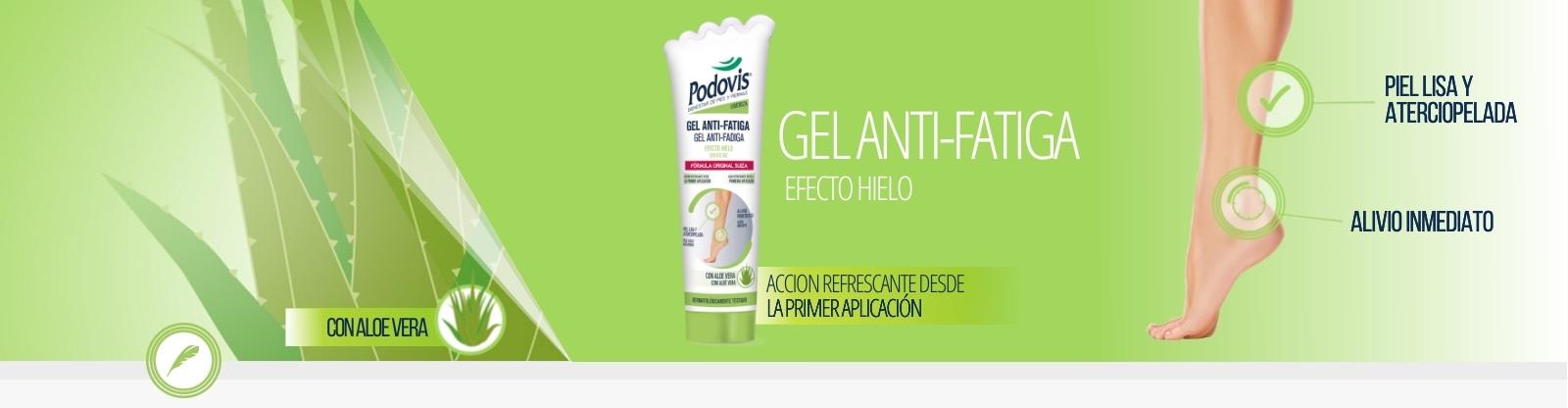 Podovis Gel anti-fatica: effetto Ice